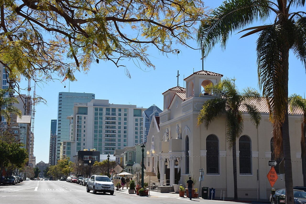 Little Italy, San Diego